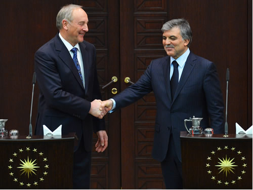 President Gül Highlights Turkish-Latvian Deep-Rooted Relations